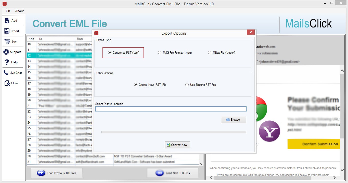 eml to pst converter open source eml to pst converter open source